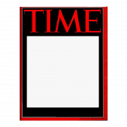 Copertina di rivista Time PNG Immagine