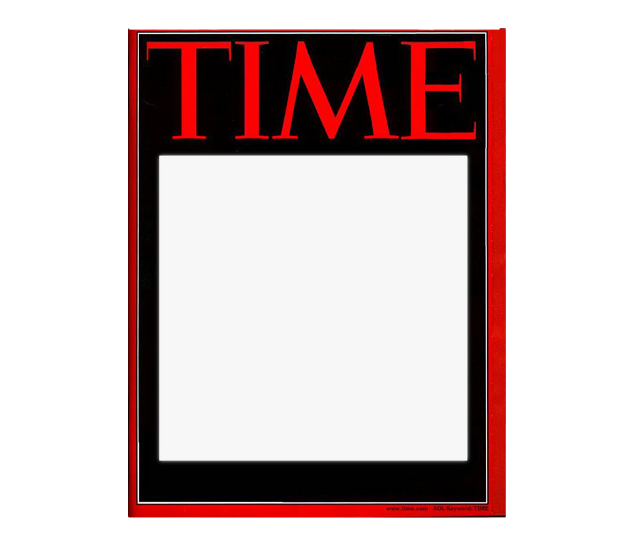 Time Magazine Cover PNG Image