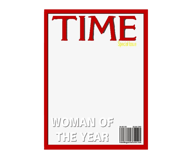 Time Magazine Cover PNG