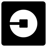Uber логотип PNG -файл