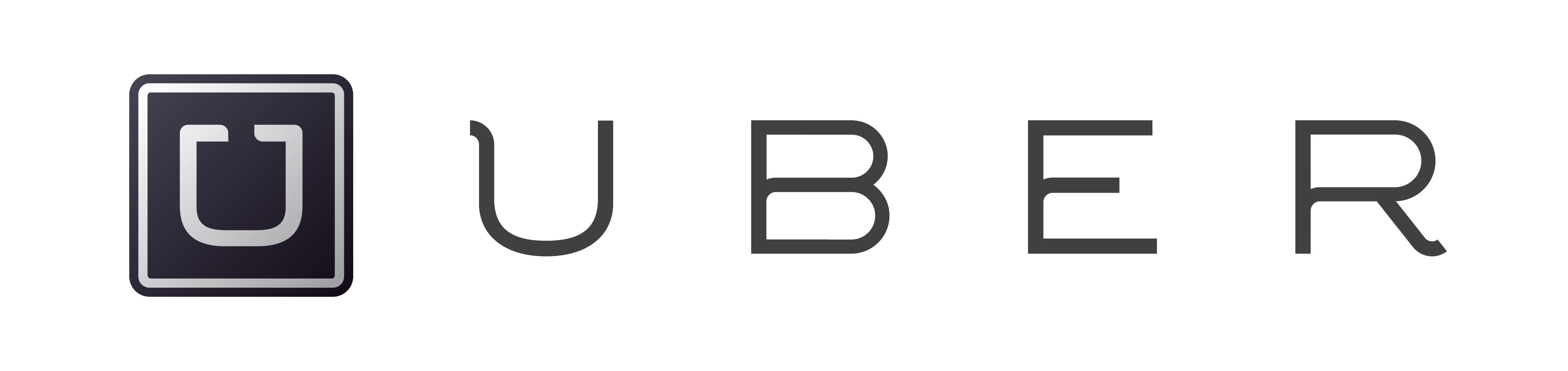 Uber Logo PNG HD ภาพ