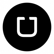 Photo PNG du logo Uber