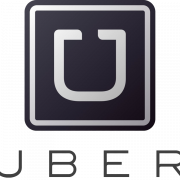 Logotipo de Uber transparente