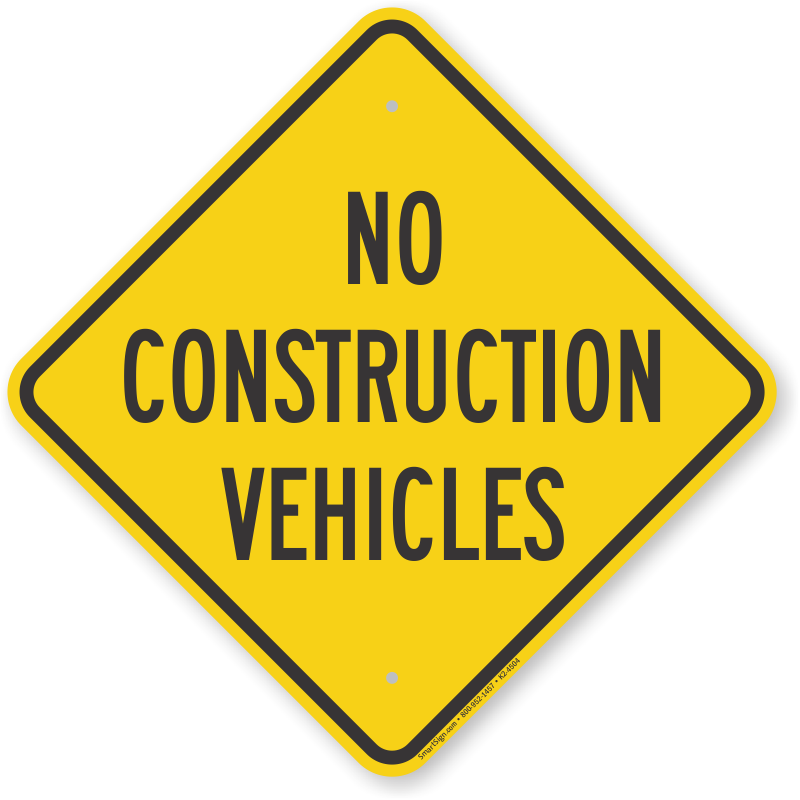 Under Construction Sign PNG Clipart