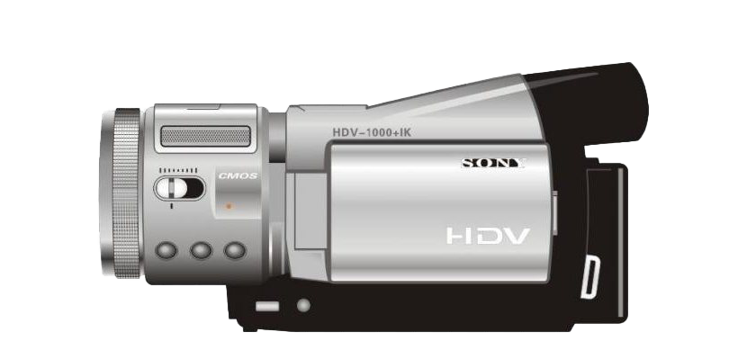 Video Recorder PNG High Quality Image
