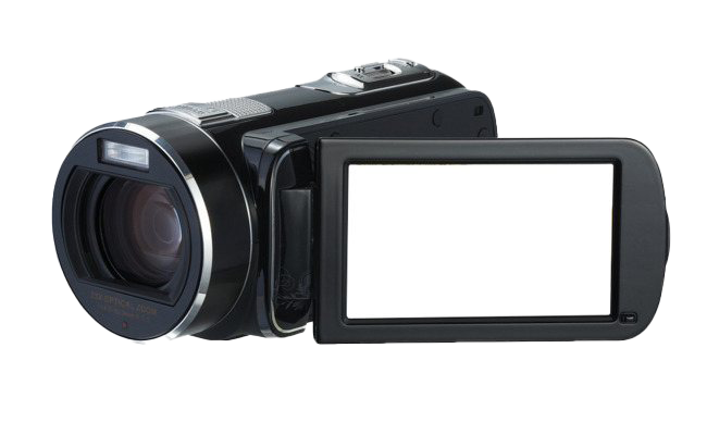 Video Recorder PNG Image File