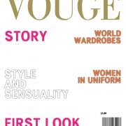 Vogue Обложка журнала