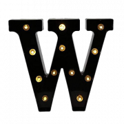 W Letter PNG Clipart
