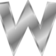W Letter PNG High Quality Image
