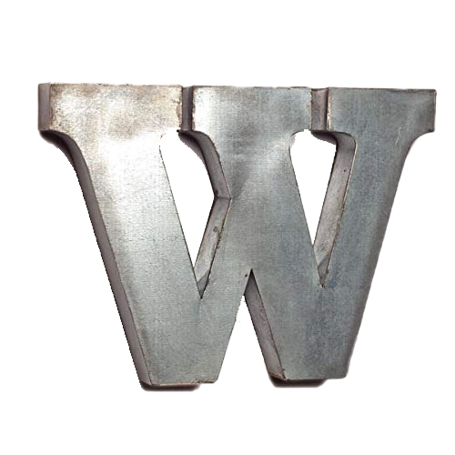 W Letter PNG Picture
