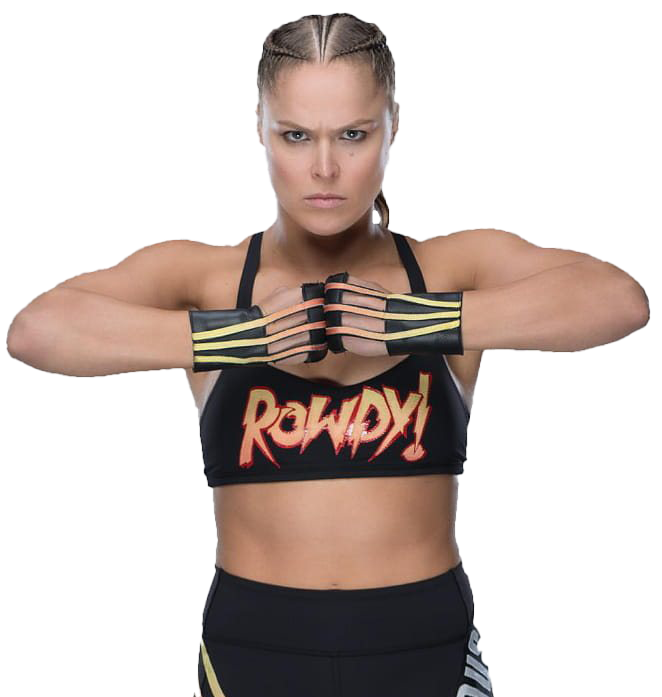 WWE Ronda Rousey PNG File Descargar gratis