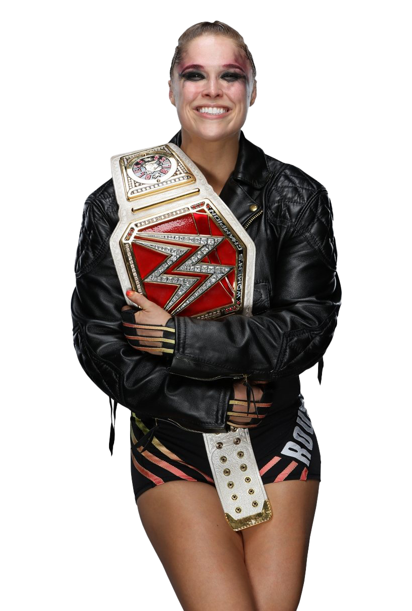 WWE Ronda Rousey Transparent