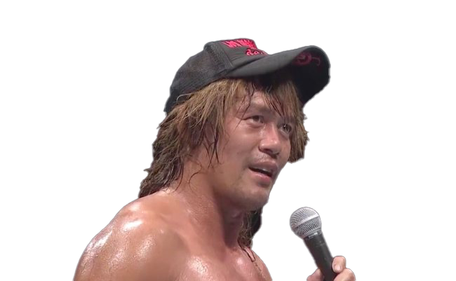 WWE Tetsuya Naito PNG File