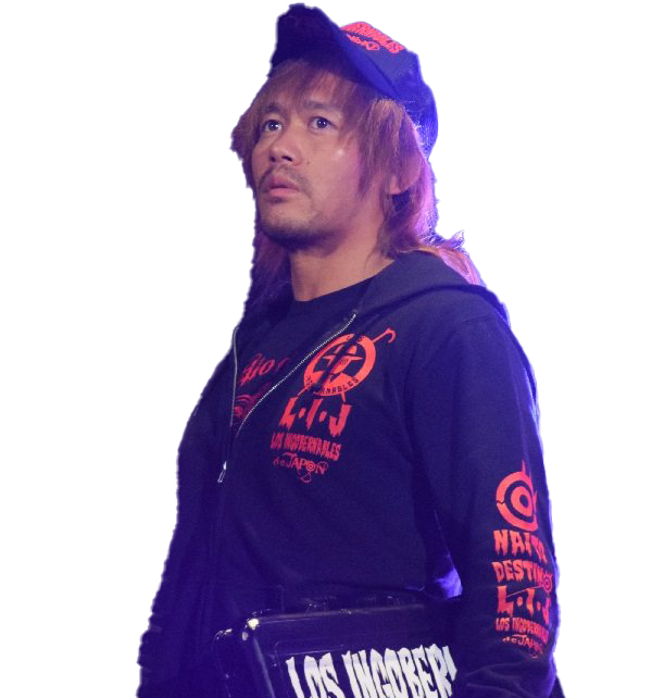WWE Tetsuya Naito PNG Free Download