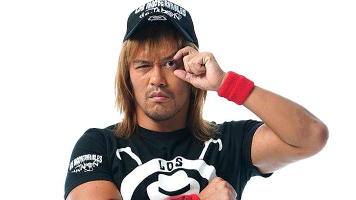 WWE Tetsuya Naito PNG Free Image