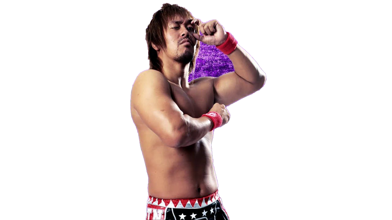 WWE Tetsuya Naito PNG Image