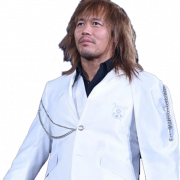 WWE Tetsuya Naito Transparent