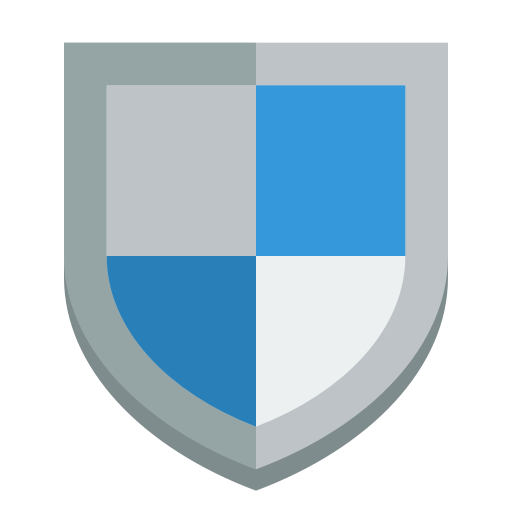 Web Security Shield PNG Free Download