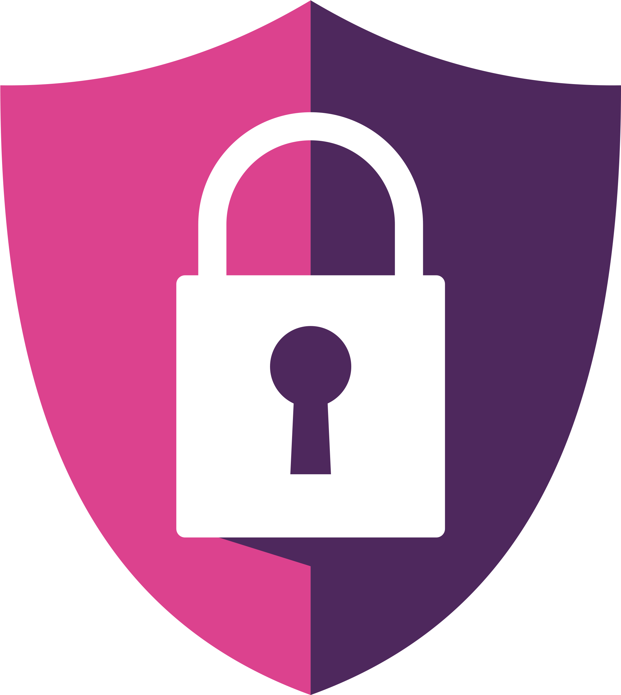 Web Security Shield PNG