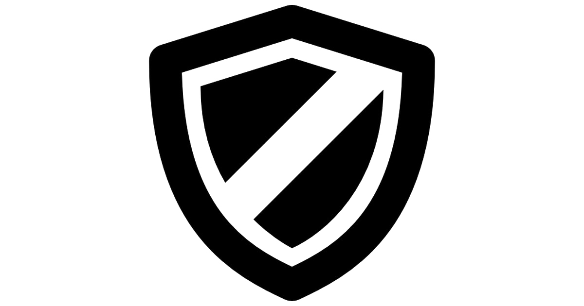Web Security Shield Transparent