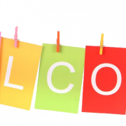 Welcome Banner PNG