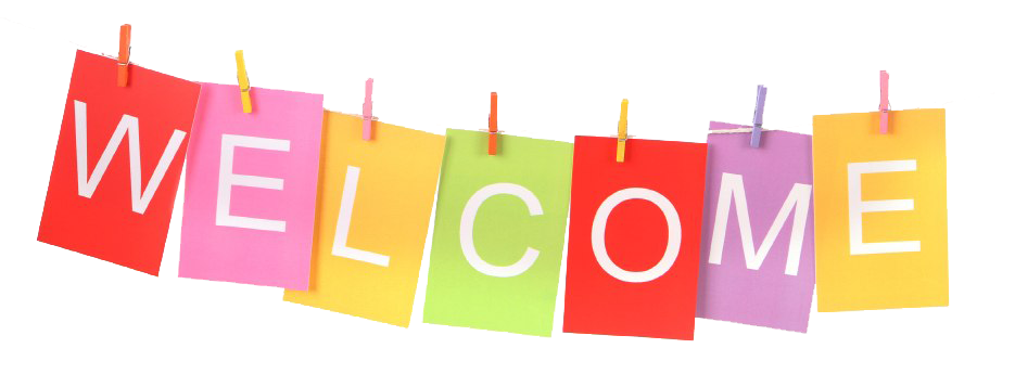 Welcome Banner PNG