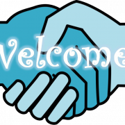 Welcome Design PNG Free Download