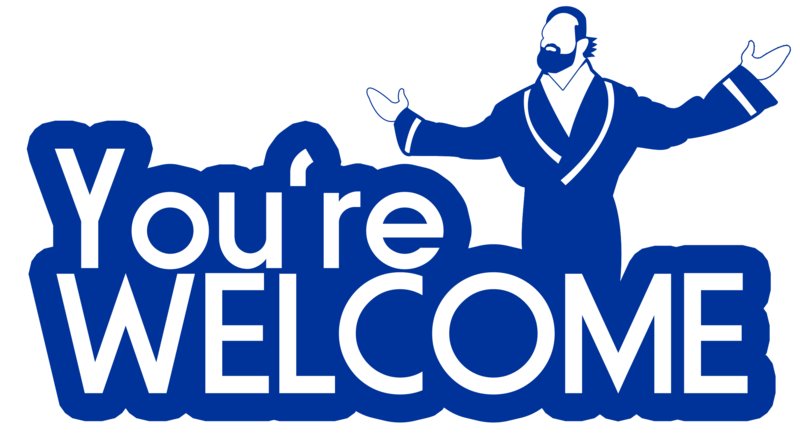 Welcome Design PNG Image