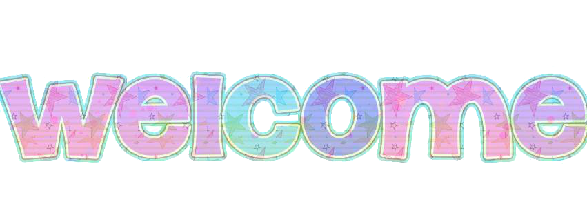 Welcome Design PNG