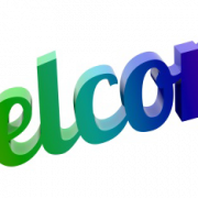 Welcome Word PNG Clipart