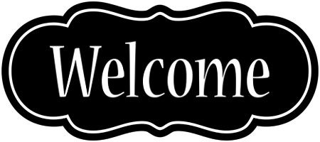 Welcome Word PNG