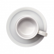 White Cup PNG Clipart