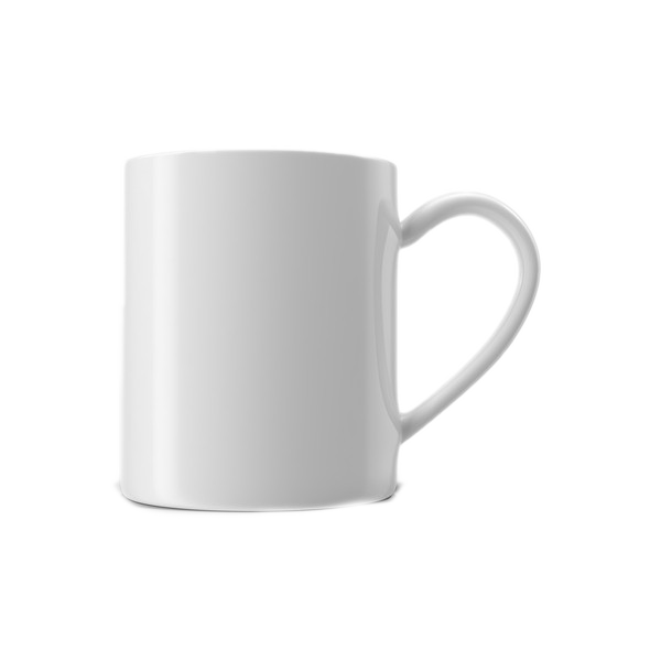 White Cup PNG Free Image