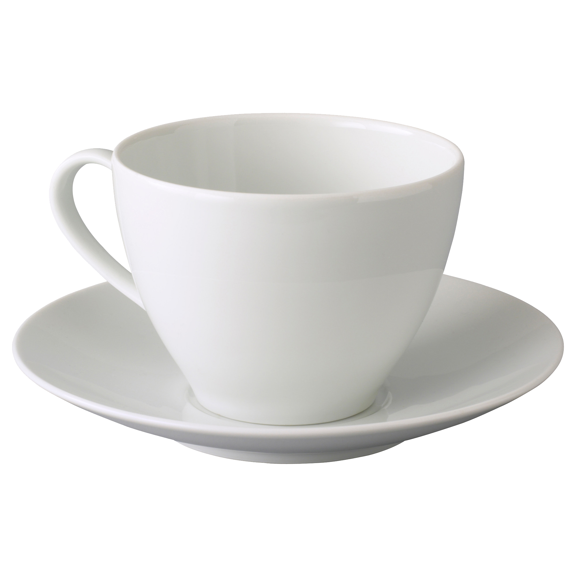 White Cup PNG