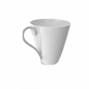 White Cup Transparent