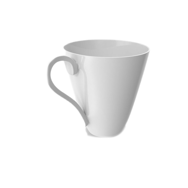 White Cup Transparent