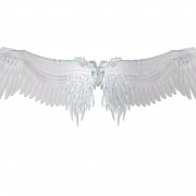 Weiße Wings PNG kostenloser Download