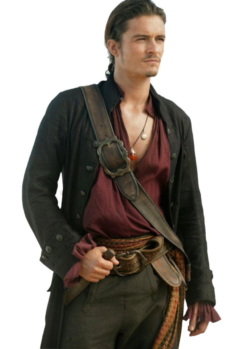 Will Turner PNG Download Image