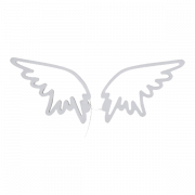 Wings angel png gratis download