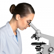 Women Scientist PNG Free Download