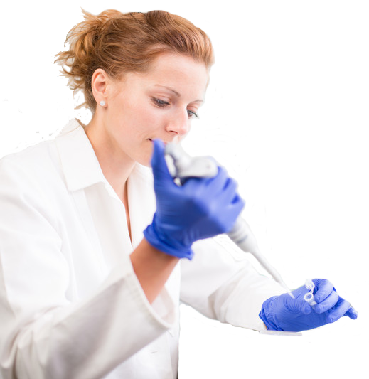 Women Scientist PNG Free Image