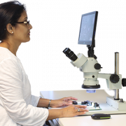 Women Scientist PNG Image