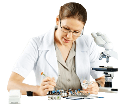Women Scientist Transparent