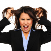 Donne stress png clipart