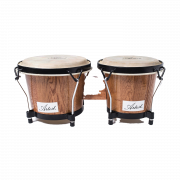 Wooden Bongo Drum