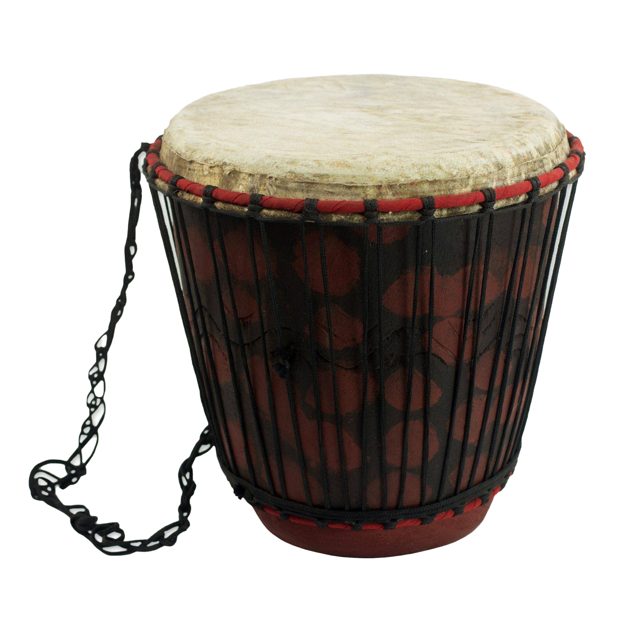 Wooden Bongo Drum PNG HD Image