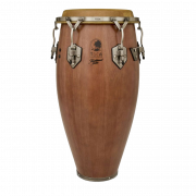 Wooden Bongo Drum Transparent