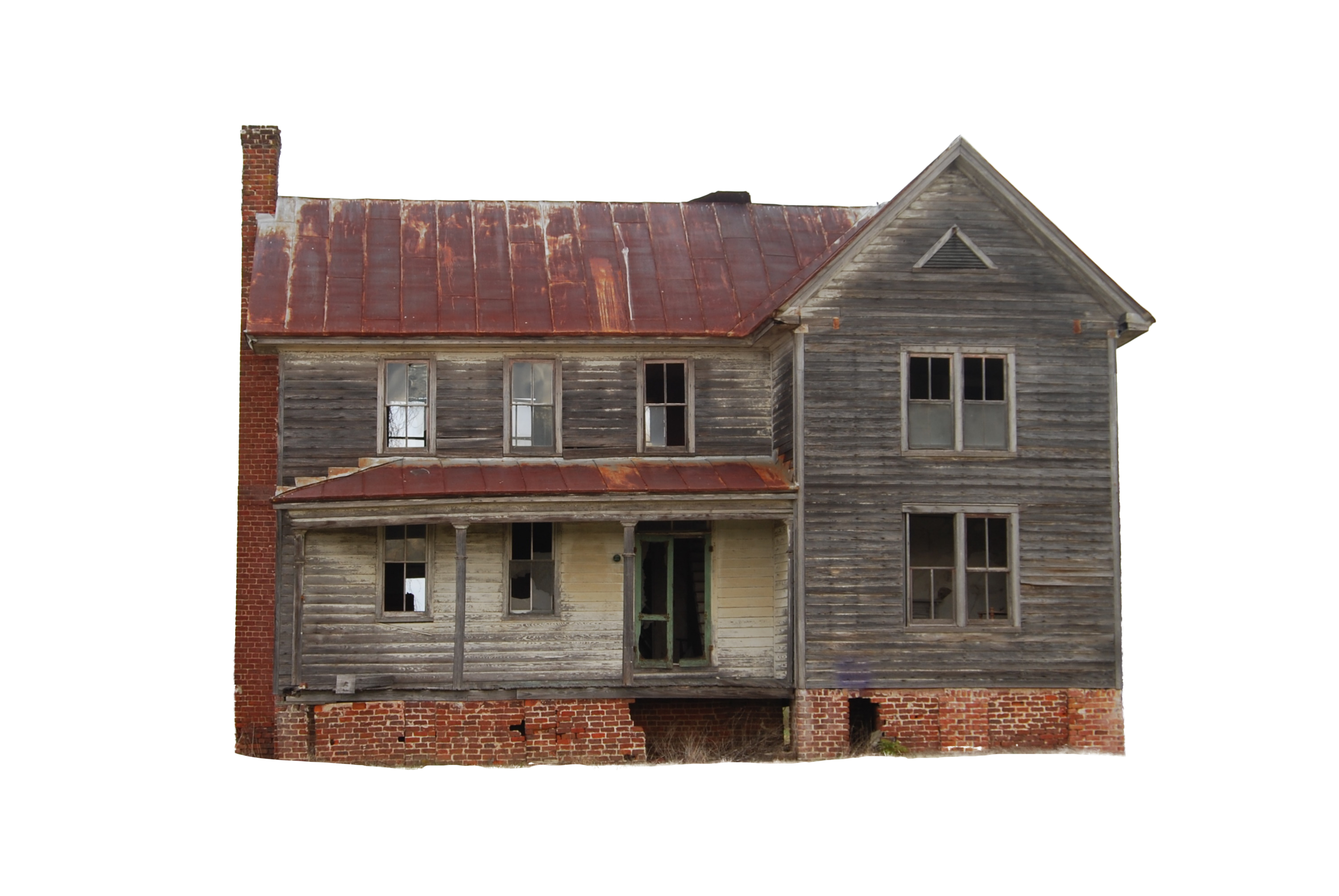 Деревянный дом PNG Бесплатное изображение