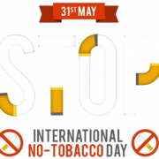 World No Tobacco Day PNG File Download Free