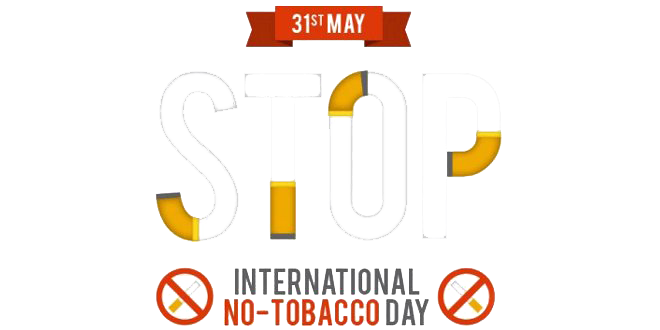 World No Tobacco Day PNG File Download Free